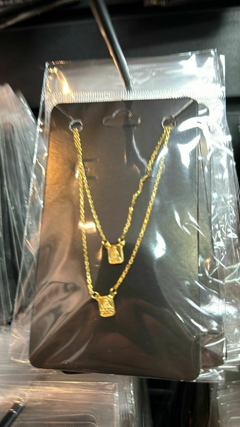Escapulário Banhado A Ouro 18k - Lançamento