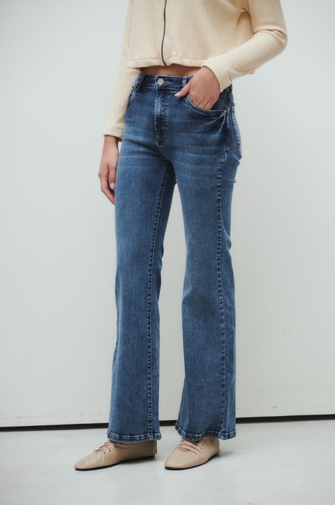 Jean Flare Light Blue 02 - comprar online