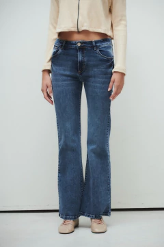 Jean Flare Light Blue 02 - GAMBA