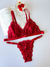 CONJUNTO SENSUAL COM TOP SEM BOJO E CALCINHA SEMI FIO na internet