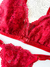 CONJUNTO SENSUAL COM TOP SEM BOJO E CALCINHA SEMI FIO - Fina Flor Lingerie