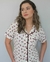 PIJAMA AMERICANO CURTO CEREJA - comprar online