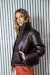 CAMPERA ECO CUERO MOIRA | OJO ROJO