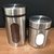 Kit de potes fratelli inox com visor na internet