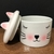 Porta objetos de porcelana Gatinho - comprar online