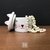 Porta objetos de porcelana Gatinho na internet