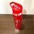 Garrafa de plástico detalhes em vermelho - comprar online