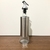 Porta Azeite e Vinagre de vidro e inox com dosador