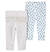 Kit de calças Carter's menina - Lavanda Floral - comprar online