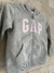 Casaco de moletom GAP com zíper e capuz - Amélie Kids Store