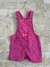 Jardineira Jeans GAP menina (rosa) na internet