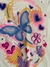 Blusa manga curta GAP - Neon Butterfly na internet