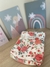 Manta fleece floral - comprar online