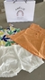 Conjunto Trio Carter's Menina - Coral Flowers na internet
