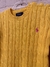 Cardigan de tricot Ralph Lauren menina na internet