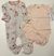 Conjunto Trio Carter's Menina - Flowers - Amélie Kids Store