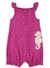 Romper Carter's menina - comprar online