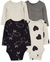Kit de body Carter's manga longa (4 peças) menina - Bunny Hearts - comprar online