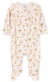 Macacão Carter's com botões e pezinho - Yellow Floral - comprar online