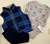 Conjunto Trio Carter's Menino xadrez - comprar online