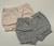 Kit de shorts Carter's menina - Lisos - comprar online