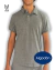 Chomba Golf Algodón - Gris Melange - comprar online