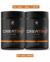 KIT Big Creatine 100% pura (660g) monohidratada - 220 doses - Wolf Labs - comprar online