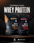 Whey protein 1kg 100% puro concentrado (escolha o sabor)