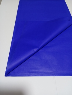 Papel seda | barrilete | AZUL x5 - comprar online