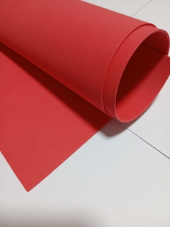 Goma eva lisa | 40x60cm | ROJO - comprar online