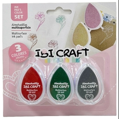 Almohadillas de colores para sellos | SET X 3 clásicos