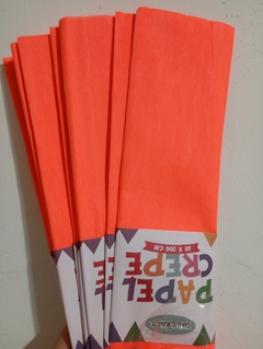 Papel crepe FLUO ROJO en internet