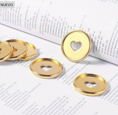 Anillos | discos de expansión | Oro 24mm x 8 uni