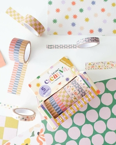 Cintas adhesivas washi tape | Creativa | Ibi Craft - comprar online