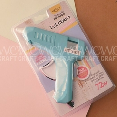 Pistola encoladora para barras de silicona gruesas | 72mm | Ibi Craft - comprar online