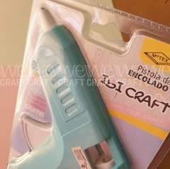 Pistola encoladora para barras de silicona gruesas | 72mm | Ibi Craft en internet