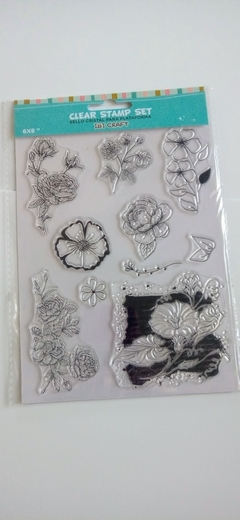 Plancha de sellos siliconados | varios modelos - tienda online