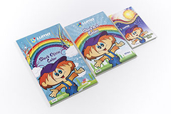 Block multicolor OFICIO x 100hjs | Luma - comprar online
