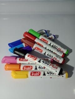 Marcadores de pizarra Trabi | recargables | varios colores - comprar online