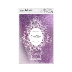 Cuentilina | papel con glitter | Indigo de los sueños | A4 - comprar online