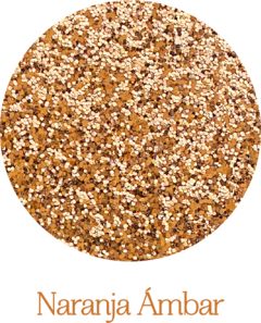 Cristalina A4 | Adorie | Naranja Ambar - comprar online