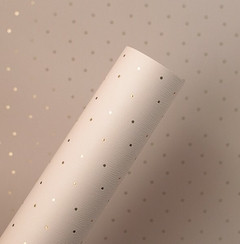 Opalinas blancas con estampado en foil oro | A4 | 180gr - comprar online