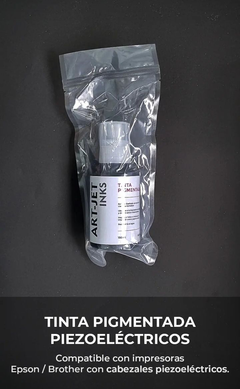 Tinta pigmentada Negro | compatible con Epson L4150 | Art Jet 150ml - comprar online