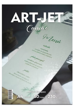 Papel texturado brillante | Canvas Art Jet | Nogal Europeo