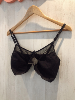 Corpiño Zara Negro - comprar online
