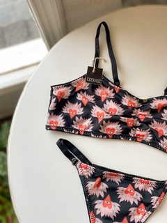 Conjunto Corazonada en internet