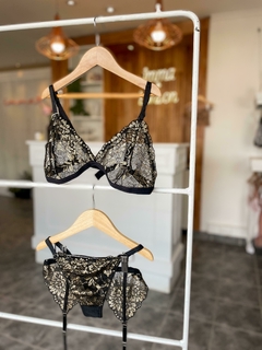 Set Luna en Escorpio - Bonbon Caramelo Lencería
