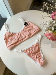 Conjunto Dassy Rosa en internet