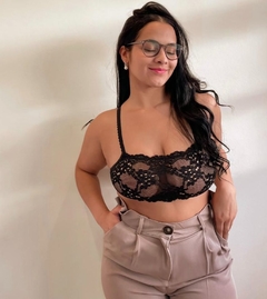 Corpiño Lucero Negro - comprar online