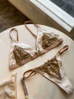 Conjunto Ola Natural y Avellana - comprar online
